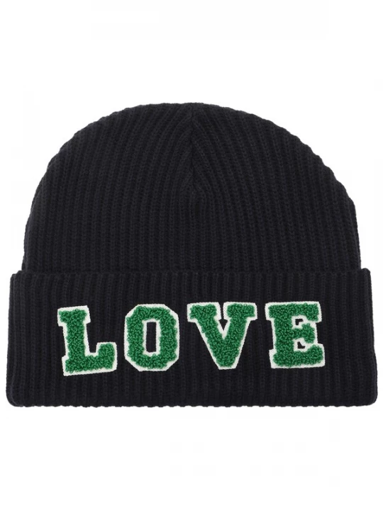 Foto van product salzhaut Muts 'INE' navy / groen