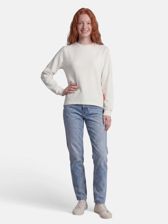 Foto van product salzhaut Shirt 'Aver' lichtgrijs / offwhite
