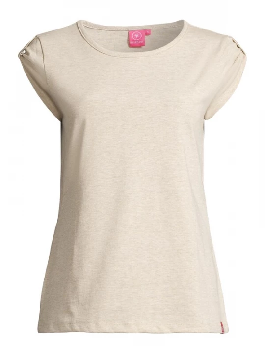 Foto van product salzhaut Shirt 'Biike' ecru