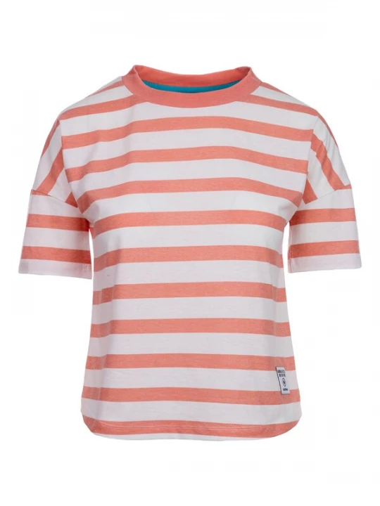 Foto van product salzhaut Shirt 'Koert' oranje / wit