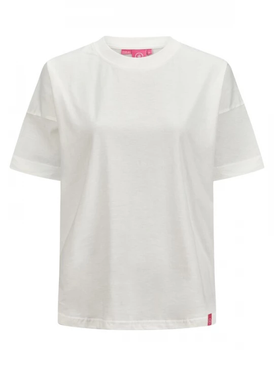 Foto van product salzhaut Shirt 'LEEV' offwhite