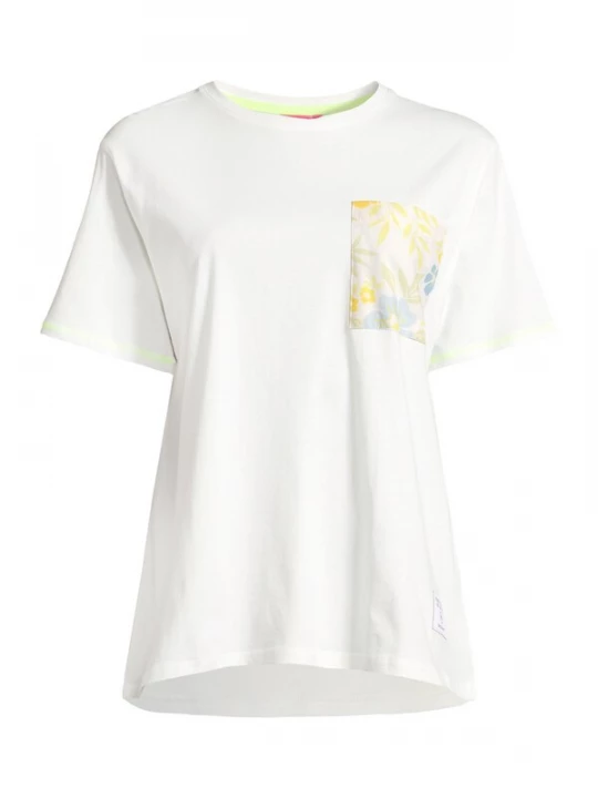 Foto van product salzhaut Shirt 'Liberaal' gemengde kleuren / wit