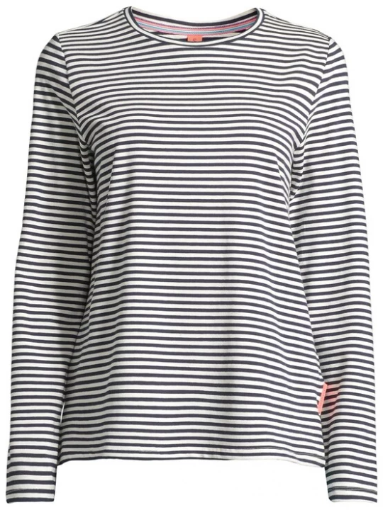 Foto van product salzhaut Shirt navy / wit