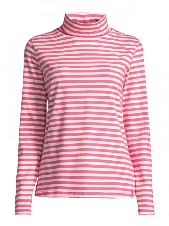 Foto van product salzhaut Shirt 'NÖßEN' pink / offwhite
