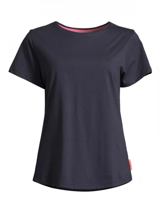 Foto van product salzhaut Shirt 'Steentje' nachtblauw