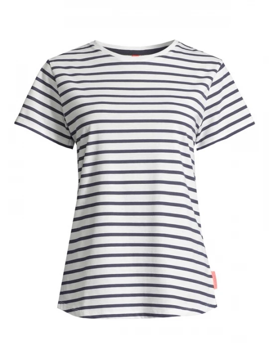Foto van product salzhaut Shirt 'STEENTJE - RINGEL' navy