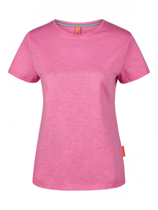 Foto van product salzhaut Shirt 'TELGEN' pink