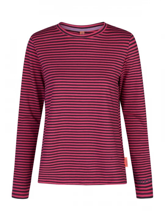 Foto van product salzhaut Shirt 'Voss' navy / pink