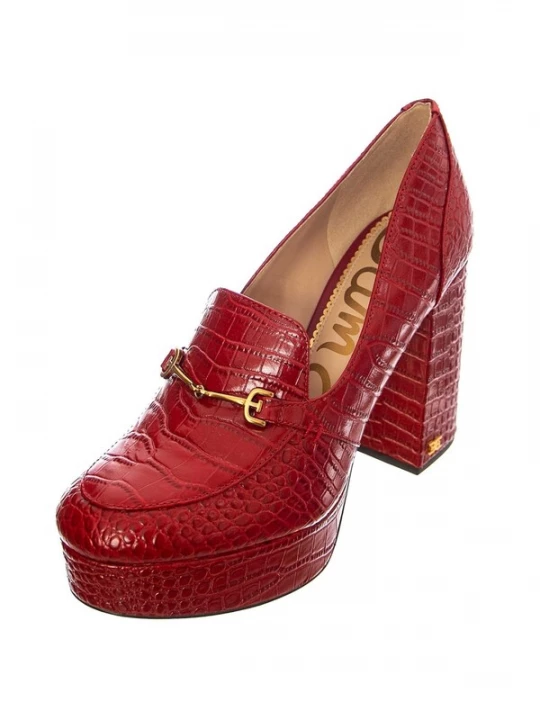 Foto van product Sam Edelman Pumps 'ARETHA' rood