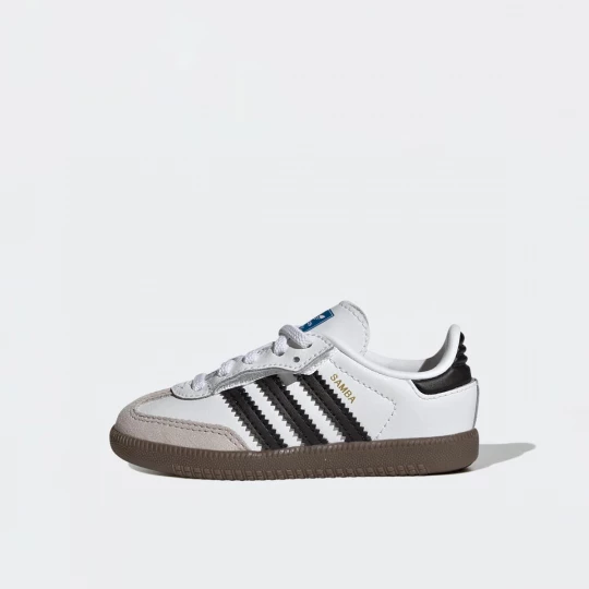 Foto van product Samba OG Comfort Closure Elastic Lace Peuters adidas Originals wit