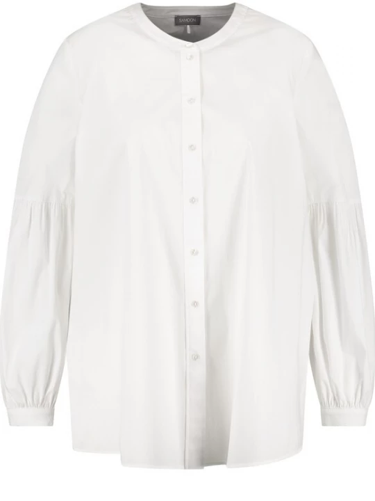 Foto van product SAMOON Blouse natuurwit