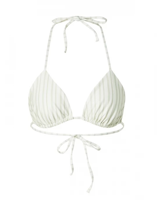 Foto van product Samsøe Samsøe Bikinitop 'Sachi' pastelgroen / wit