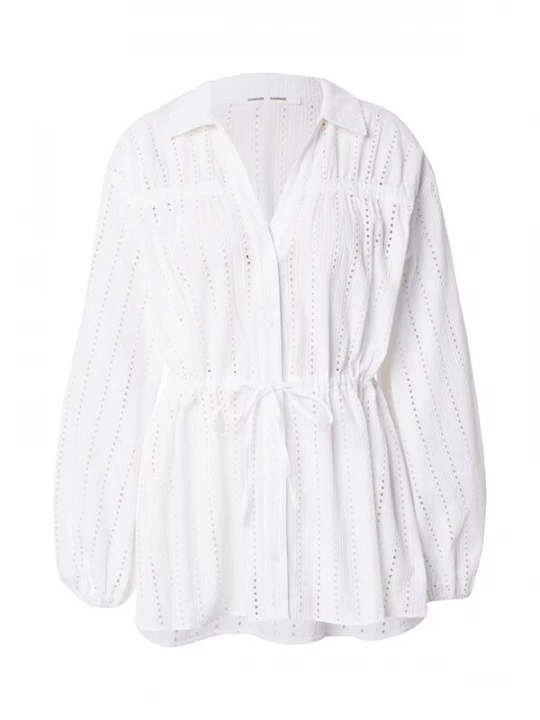 Foto van product Samsøe Samsøe Blouse 'Anarola' wit