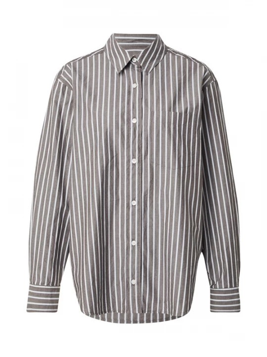 Foto van product Samsøe Samsøe Blouse 'Lova' grijs / wit