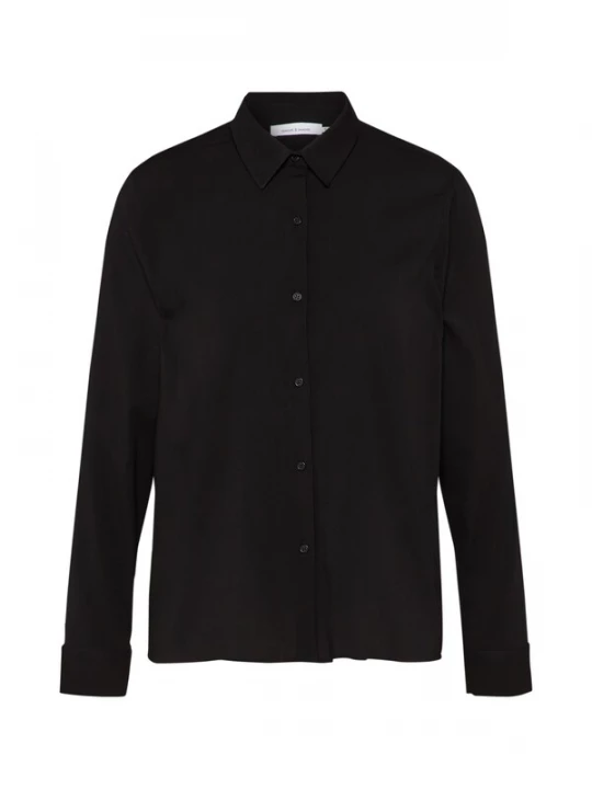 Foto van product Samsøe Samsøe Blouse 'Milly' zwart