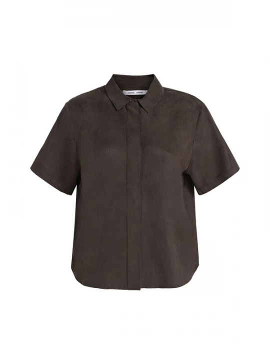 Foto van product Samsøe Samsøe Blouse 'MINA' bruin