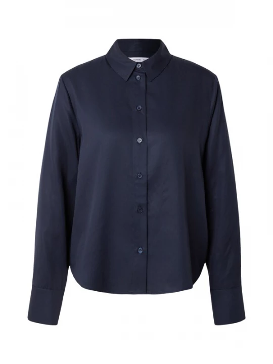 Foto van product Samsøe Samsøe Blouse 'MINA' navy