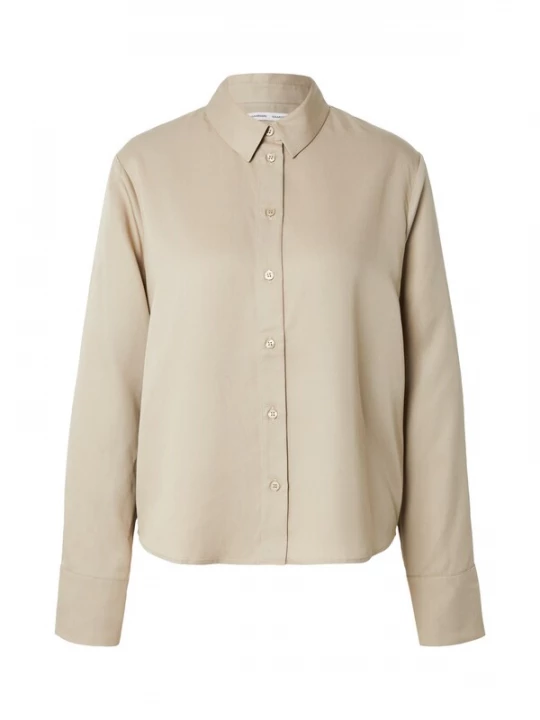 Foto van product Samsøe Samsøe Blouse 'MINA' pastelgroen
