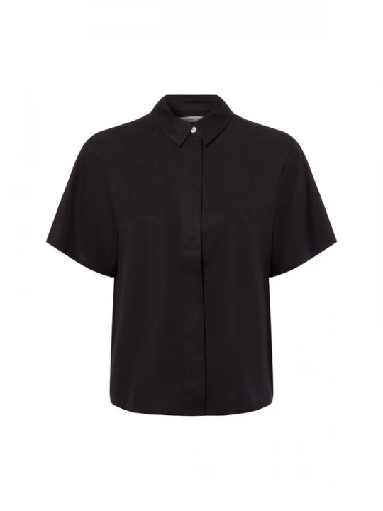 Foto van product Samsøe Samsøe Blouse ' Mina ' zwart