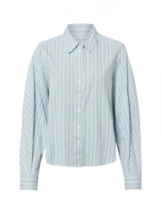 Foto van product Samsøe Samsøe Blouse ' Sania ' lichtblauw
