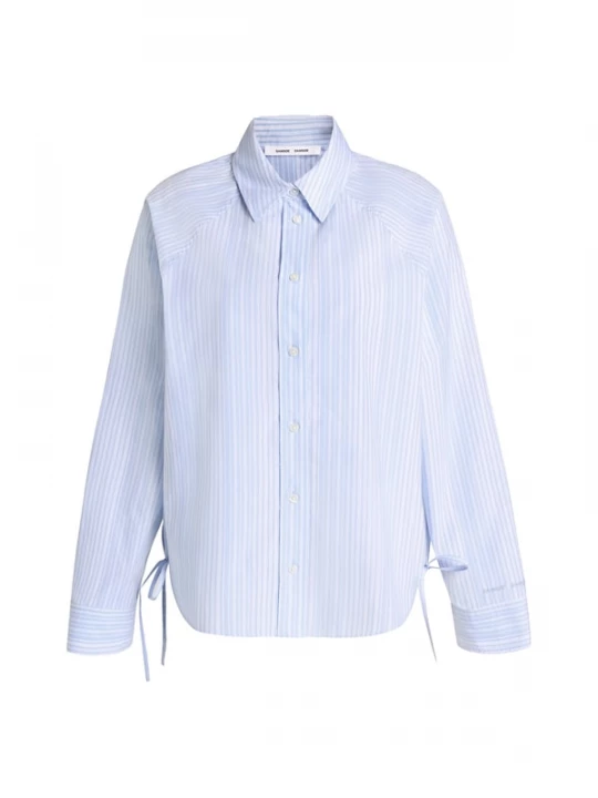 Foto van product Samsøe Samsøe Blouse 'Sarita' lichtblauw / wit