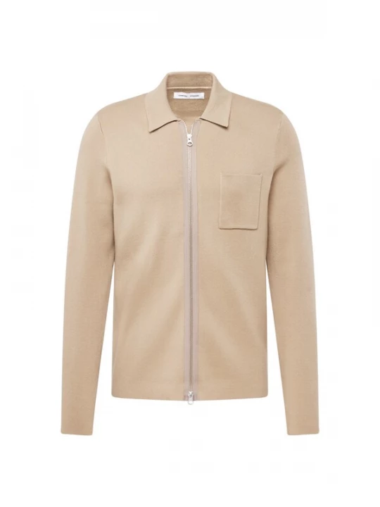 Foto van product Samsøe Samsøe Gebreid vest 'Guna' beige