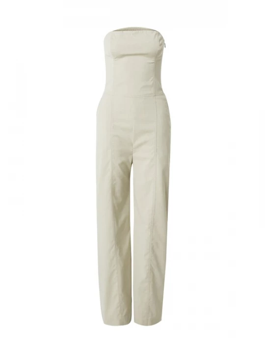 Foto van product Samsøe Samsøe Jumpsuit 'Sarai' olijfgroen