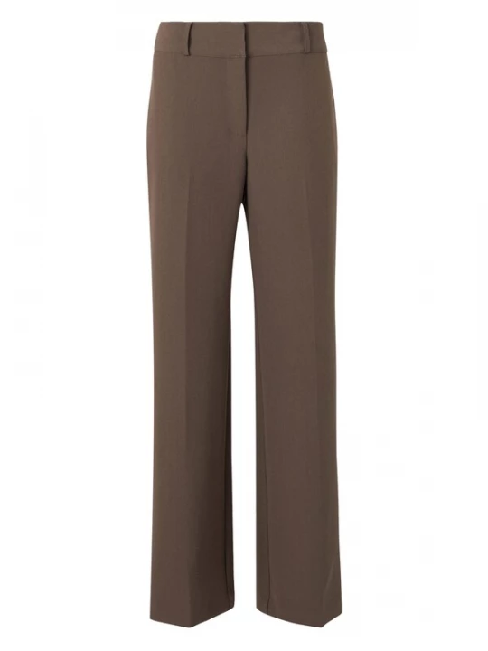 Foto van product Samsøe Samsøe Pantalon 'Salaney' chocoladebruin