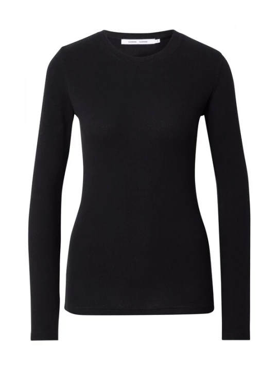 Foto van product Samsøe Samsøe Shirt 'Alexa ls 7542' zwart
