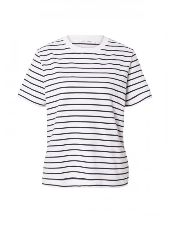Foto van product Samsøe Samsøe Shirt 'Camino' zwart / offwhite