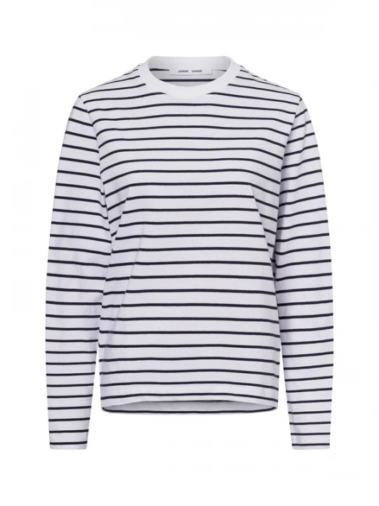 Foto van product Samsøe Samsøe Shirt 'Camino' zwart / wit