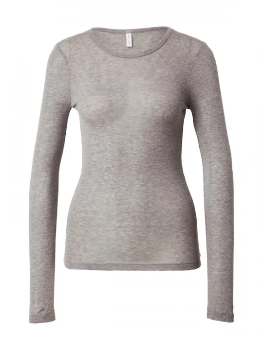 Foto van product Samsøe Samsøe Shirt 'Dou' grijs gemêleerd