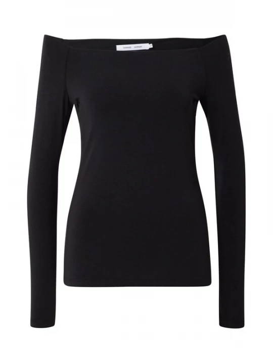 Foto van product Samsøe Samsøe Shirt 'Nana ls 265' zwart