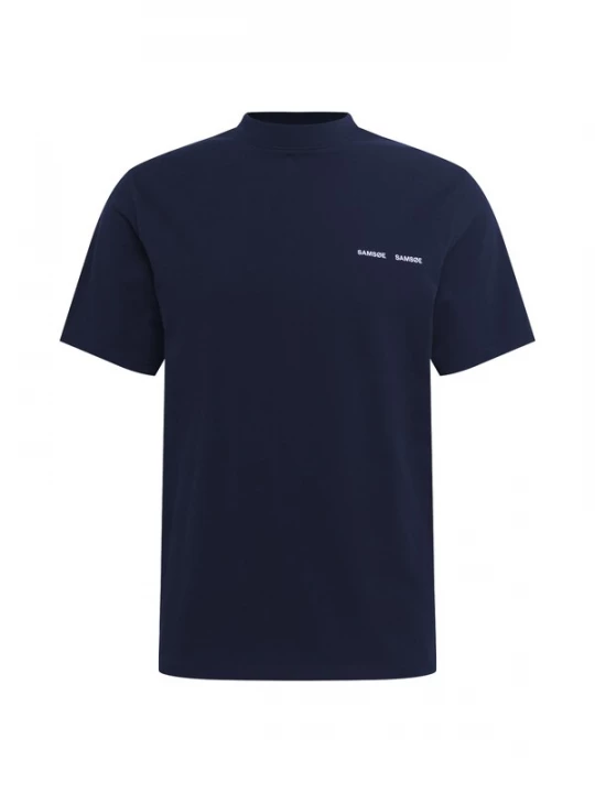 Foto van product Samsøe Samsøe Shirt 'Norsbro' donkerblauw / wit