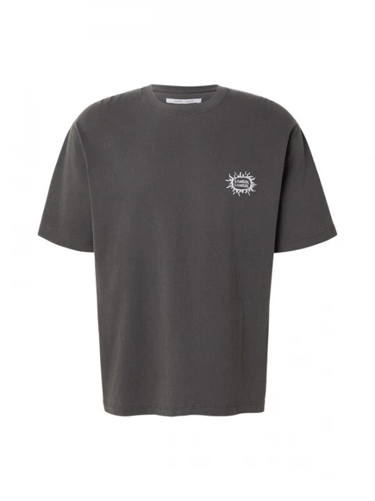 Foto van product Samsøe Samsøe Shirt 'Sagergei' geel / zwart / wit