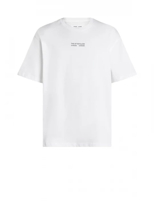 Foto van product Samsøe Samsøe Shirt 'Sauni' lichtblauw / antraciet / spar / wit
