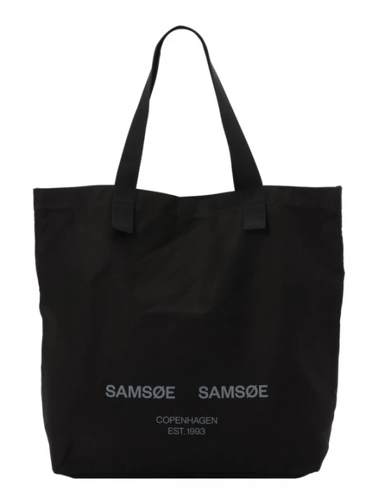 Foto van product Samsøe Samsøe Shopper 'Sastevie' jade groen / zwart