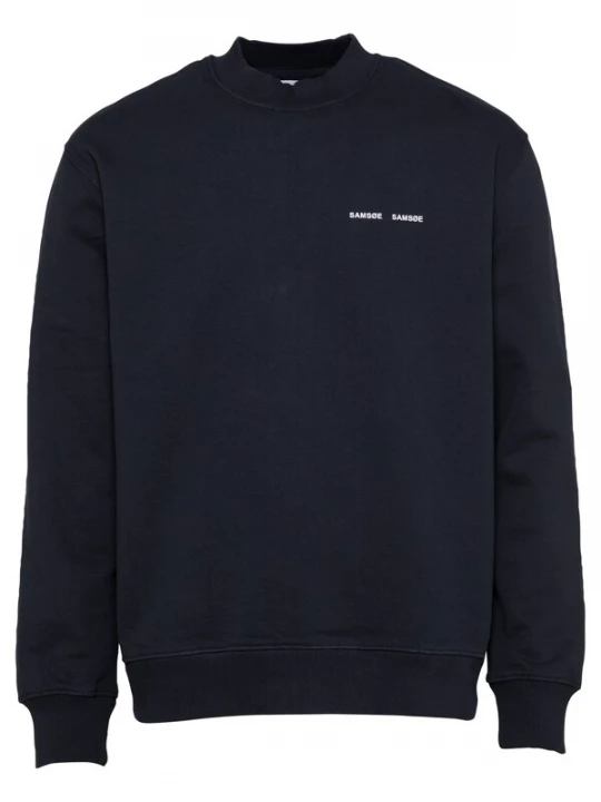 Foto van product Samsøe Samsøe Sweatshirt 'Norsbro' nachtblauw