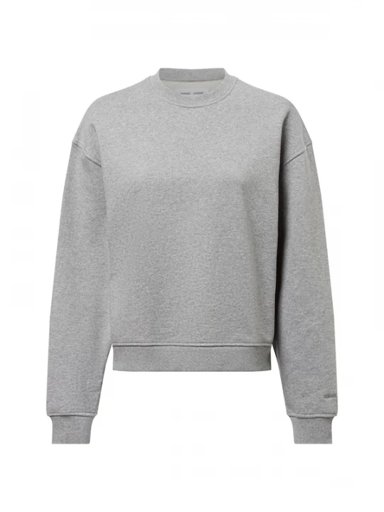Foto van product Samsøe Samsøe Sweatshirt 'Savan' grijs gemêleerd