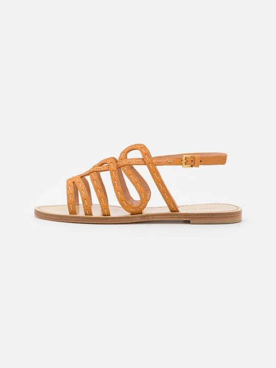 Foto van product Sandalen Alberta Ferretti bruin