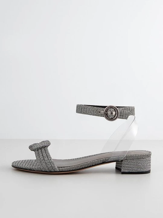 Foto van product Sandalen Alexandre Birman zilverkleurig