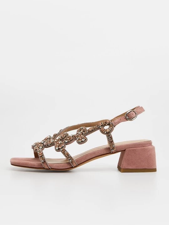 Foto van product Sandalen Alma en Pena donkerroze
