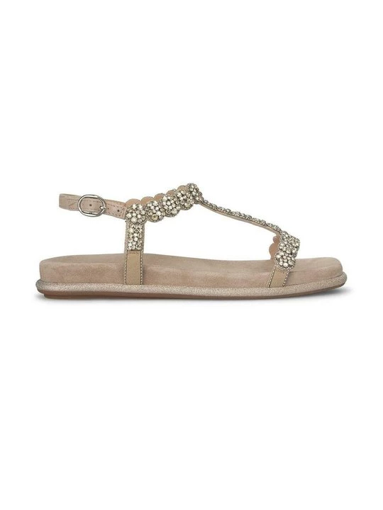 Foto van product Sandalen Alma en Pena gemêleerd bruin