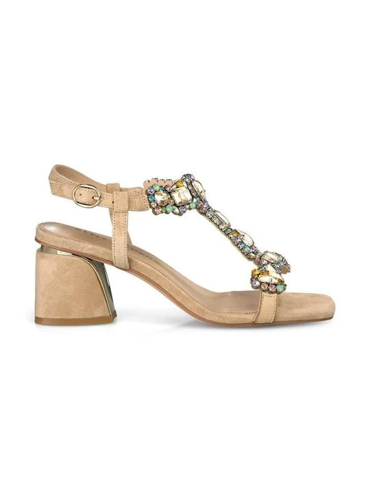 Foto van product Sandalen Alma en Pena gemêleerd donkerblauw