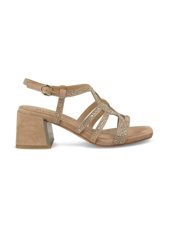 Foto van product Sandalen Alma en Pena gemêleerd donkerroze
