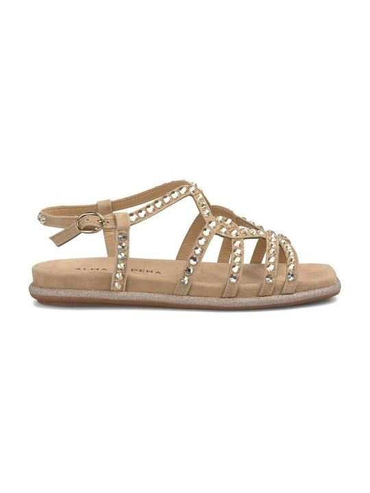 Foto van product Sandalen Alma en Pena gemêleerd roze