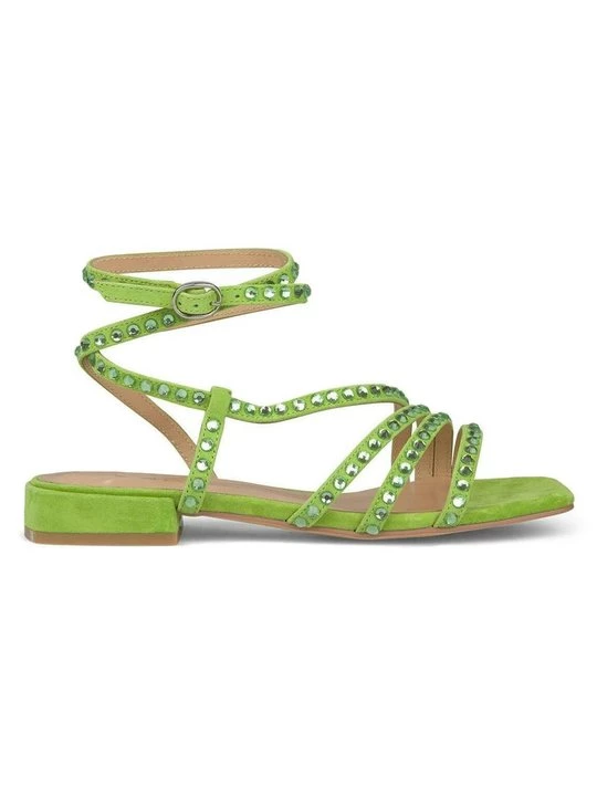 Foto van product Sandalen Alma en Pena groen