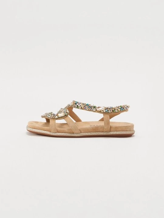 Foto van product Sandalen Alma en Pena lichtbruin