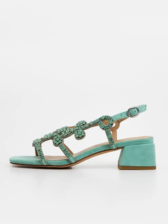 Foto van product Sandalen Alma en Pena mintgroen
