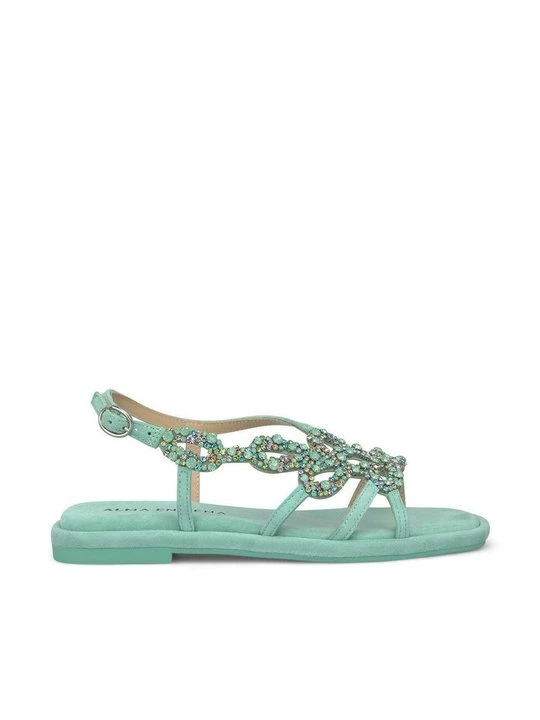 Foto van product Sandalen Alma en Pena mintgroen